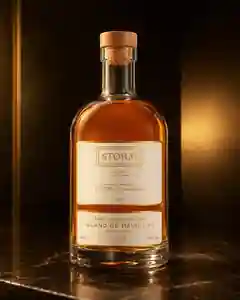 STORM RUMS rendered bottle view